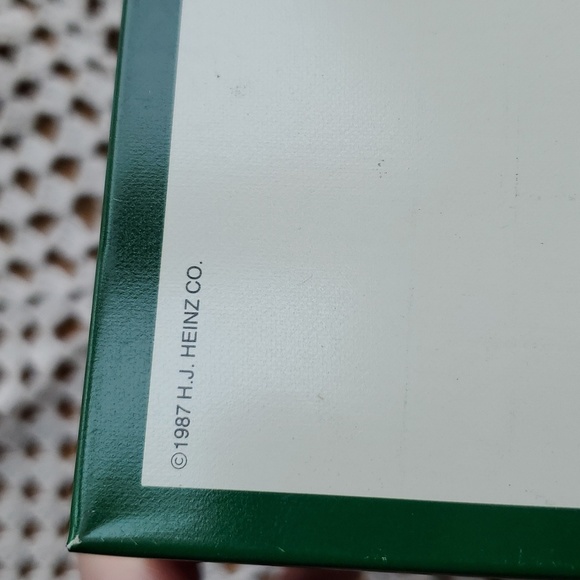 VTG Recipe Tin Collectible Decorative H.J. Heinz Co. Advertising - Picture 12 of 12